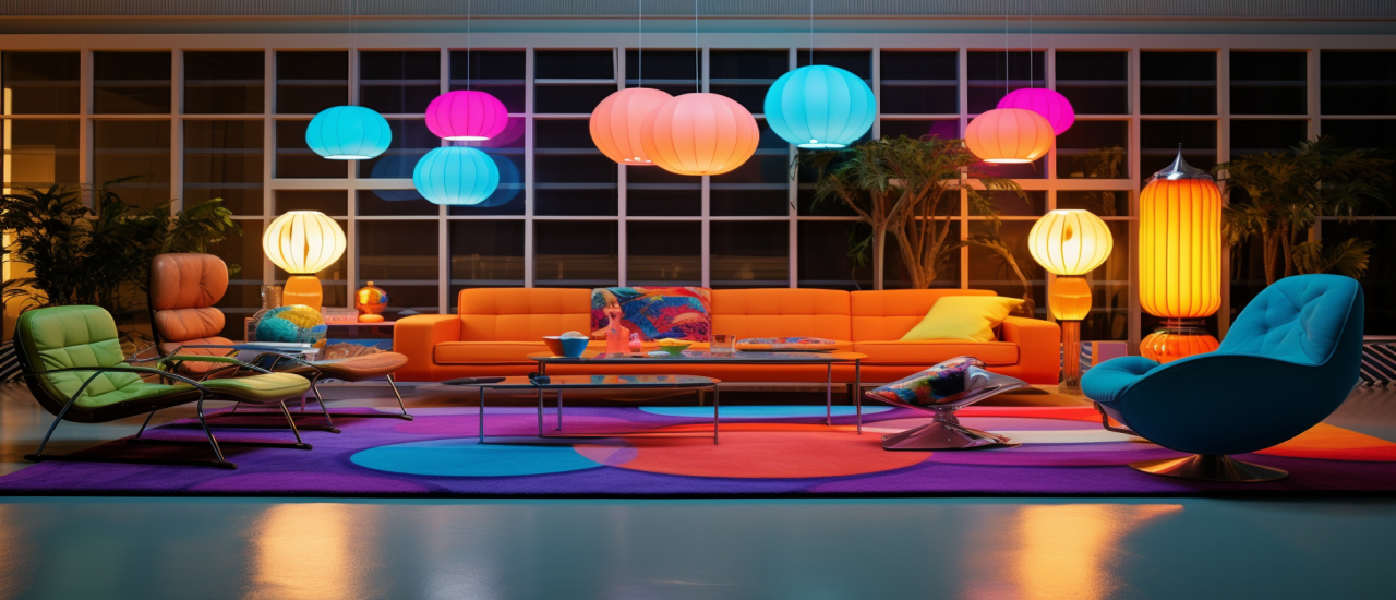 Bold, Bright, and Beautiful: Using Neon in Home Décor