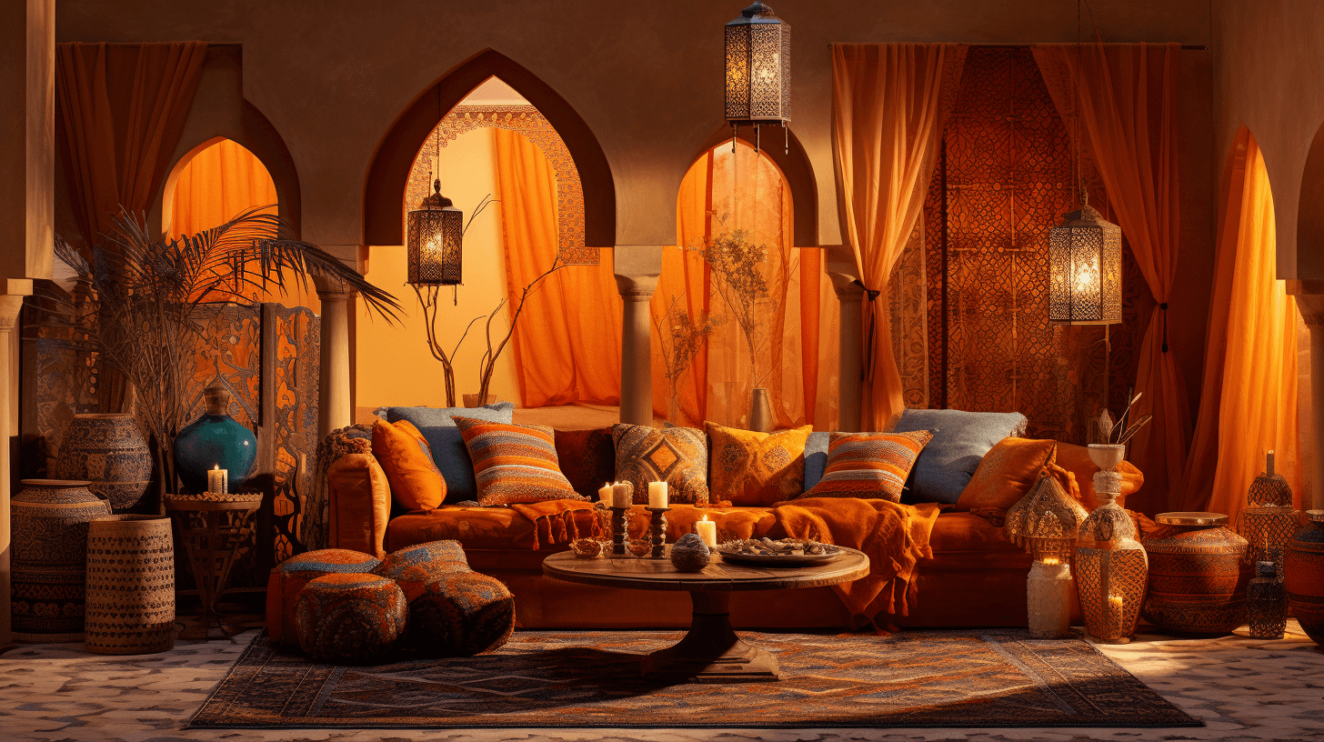 Desert Dreams: Drawing Inspiration from Middle Eastern Decors