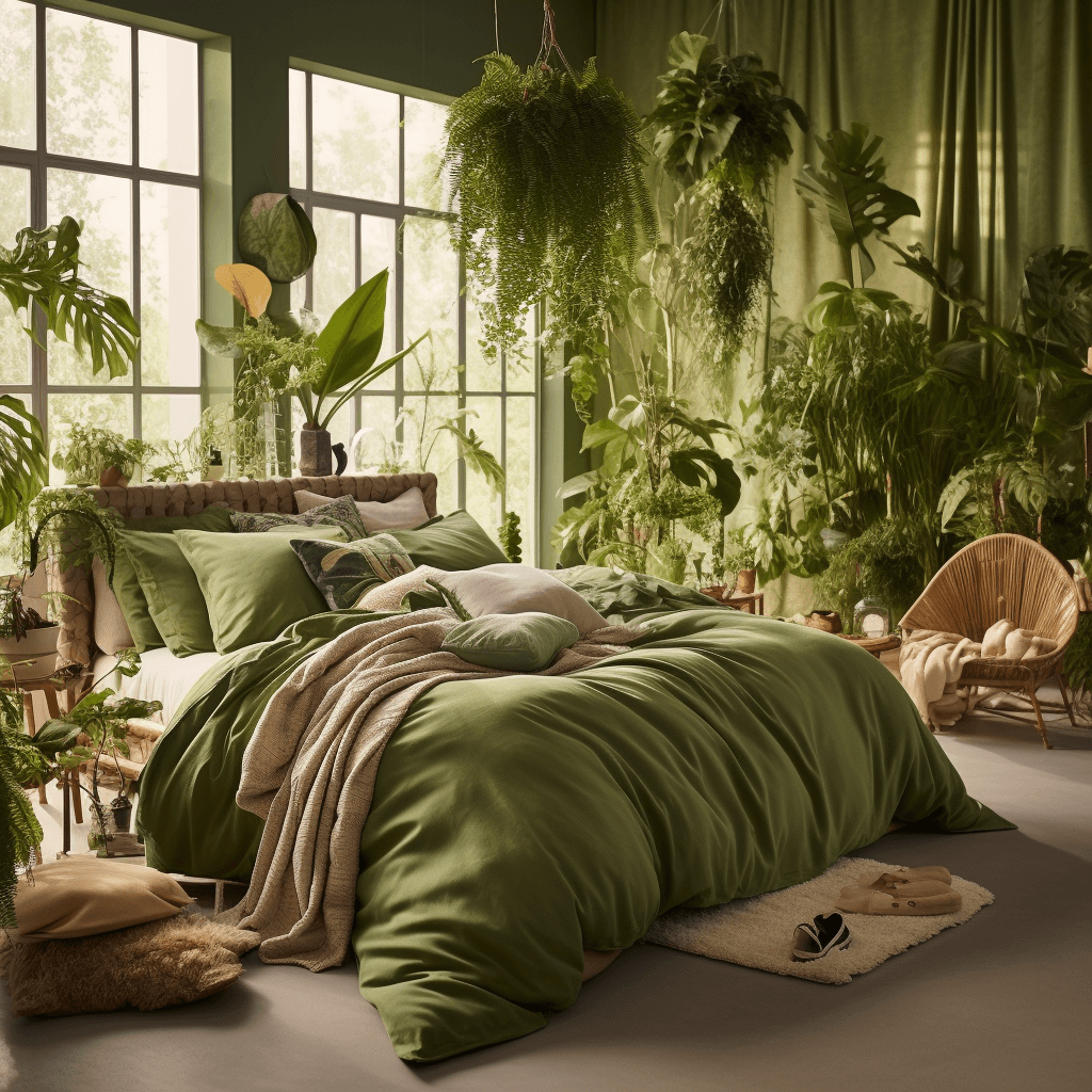 Designing the Perfect Botanical Bedroom: Enhance Your Sleep with Nature-Based Décor