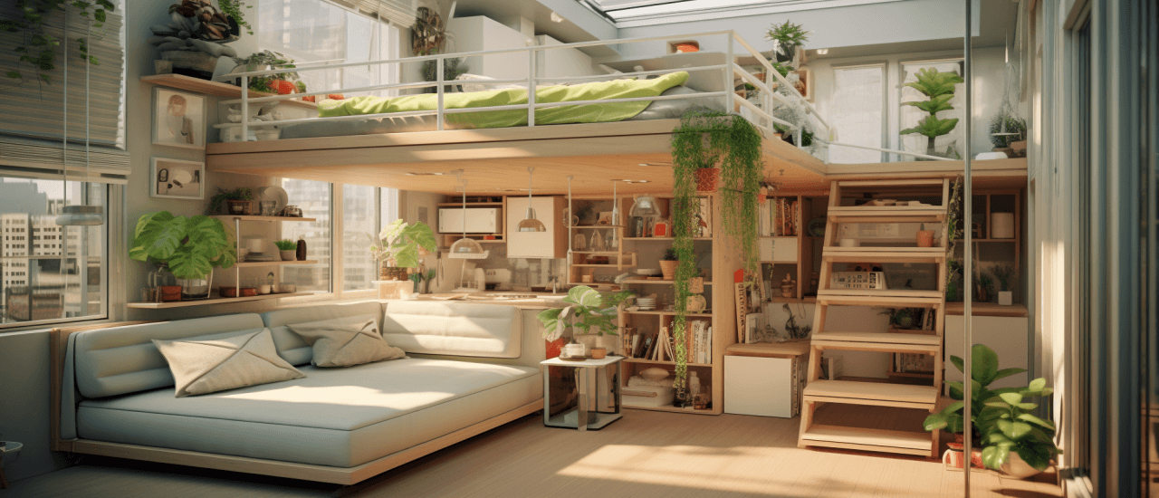 Making the Most out of Micro Apartments