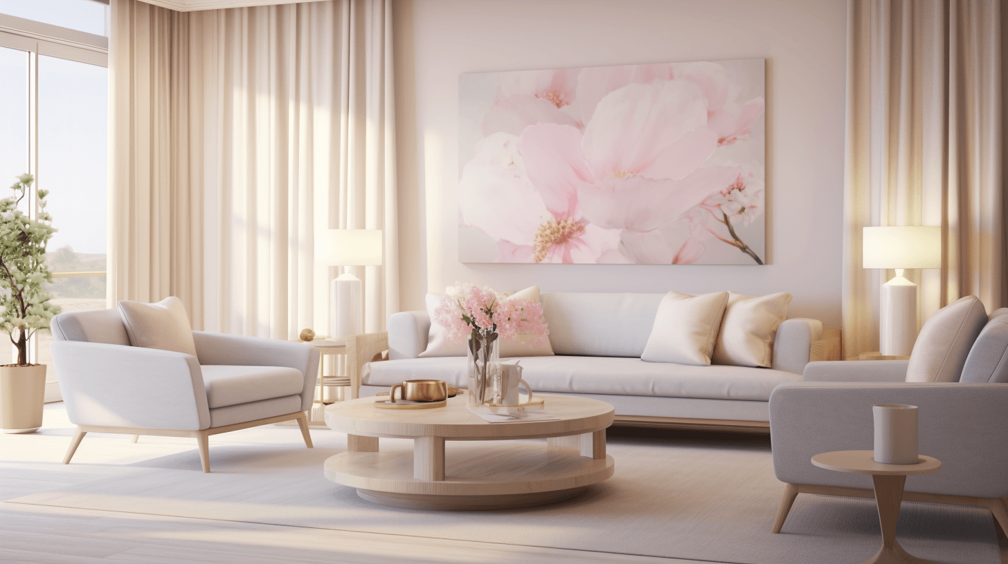 The Art of Serenity: Utilizing Pastels in Interior Design for a Calming Ambiance