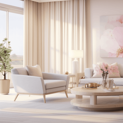 The Art of Serenity: Utilizing Pastels in Interior Design for a Calming Ambiance