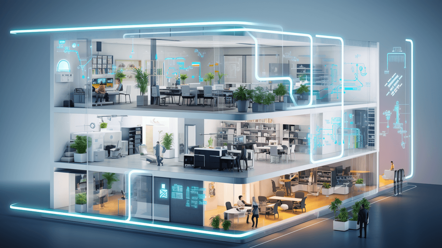 The Future is Here: Exploring the Intersection of Technology and Architecture in Smart Buildings