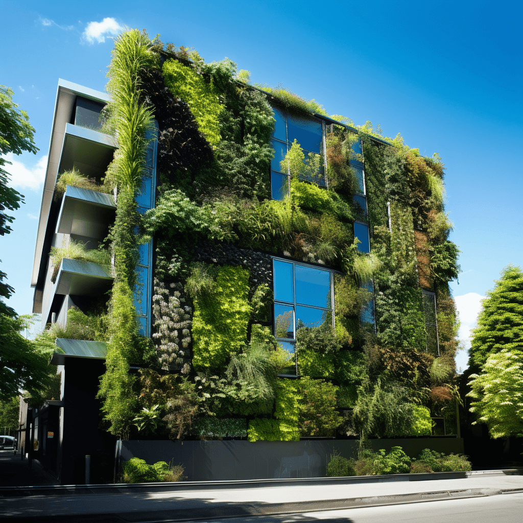 The Green Revolution: Unlocking the Power of Vertical Gardens