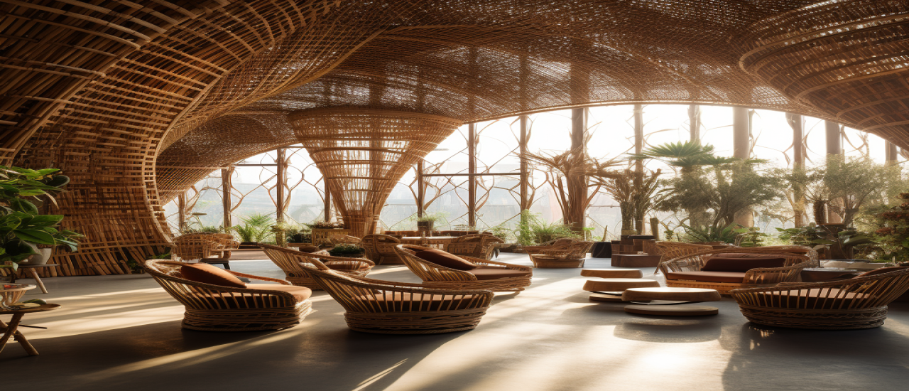 The Renaissance of Rattan: Crafting Natural Spaces