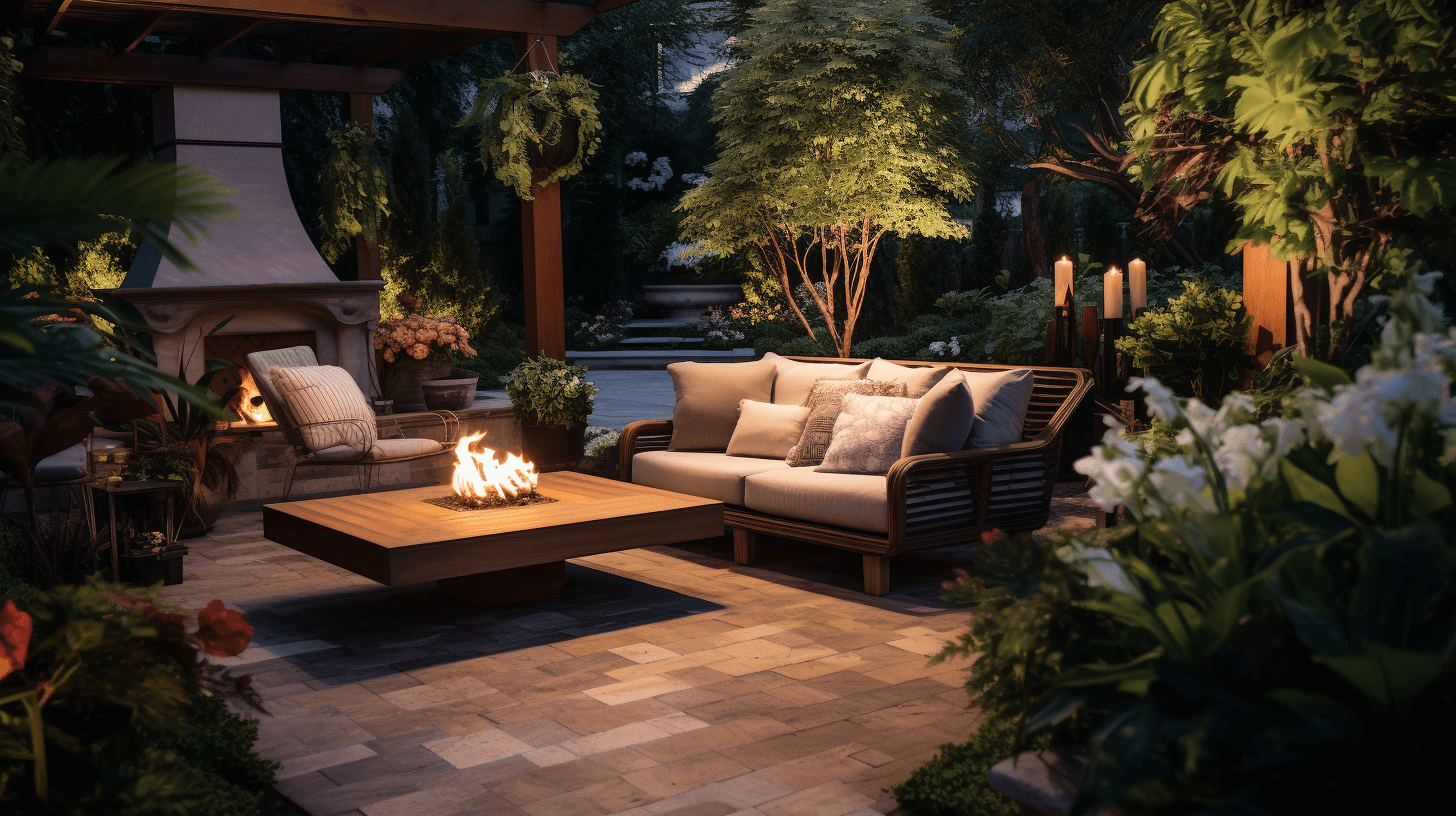 Transform Your Patio into a Serene Outdoor Haven: Expert Tips and Tricks, peaceful, tranquil, idyllic, calm, restful, evening, open-air, nature, breeze, stars, quiet, relaxation, ease, freshness, ambi