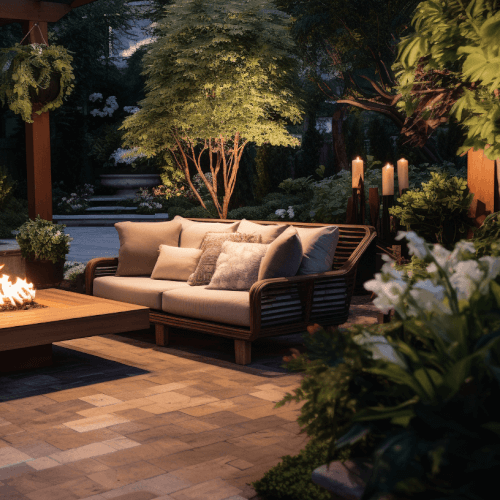 Transform Your Patio into a Serene Outdoor Haven: Expert Tips and Tricks, peaceful, tranquil, idyllic, calm, restful, evening, open-air, nature, breeze, stars, quiet, relaxation, ease, freshness, ambi